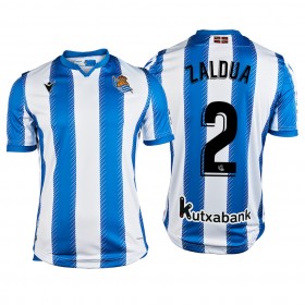 Divisa di Calcio Real Sociedad Joseba Zaldua 2 Prima 2019-2020